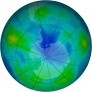 Antarctic Ozone 2003-04-09
